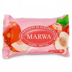 Jabón Marwa Melocoton (100g)