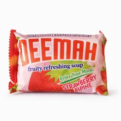 Jabón Deemah Fresa (90g)