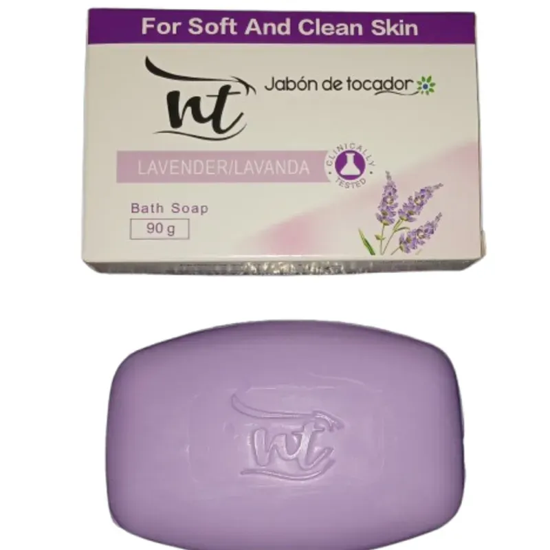 Jabón de Tocador NT Lavanda (90g)