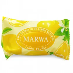 Jabón Marwa Limón (100g)
