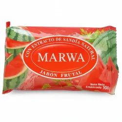 Jabon Marwa Sandia (100g)