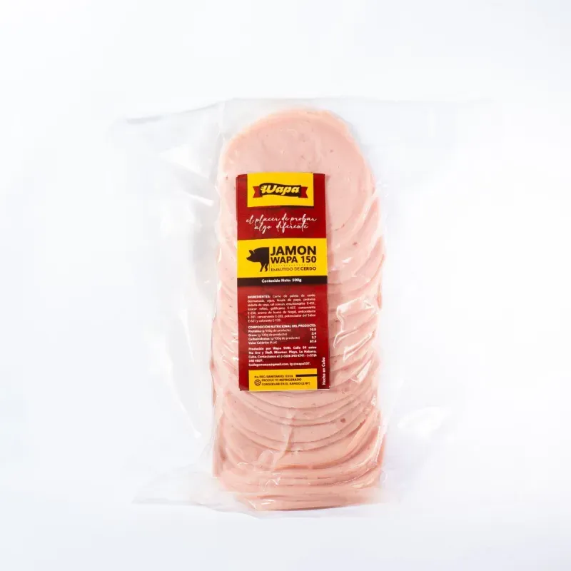 Jamón Wapa 150 (500g)