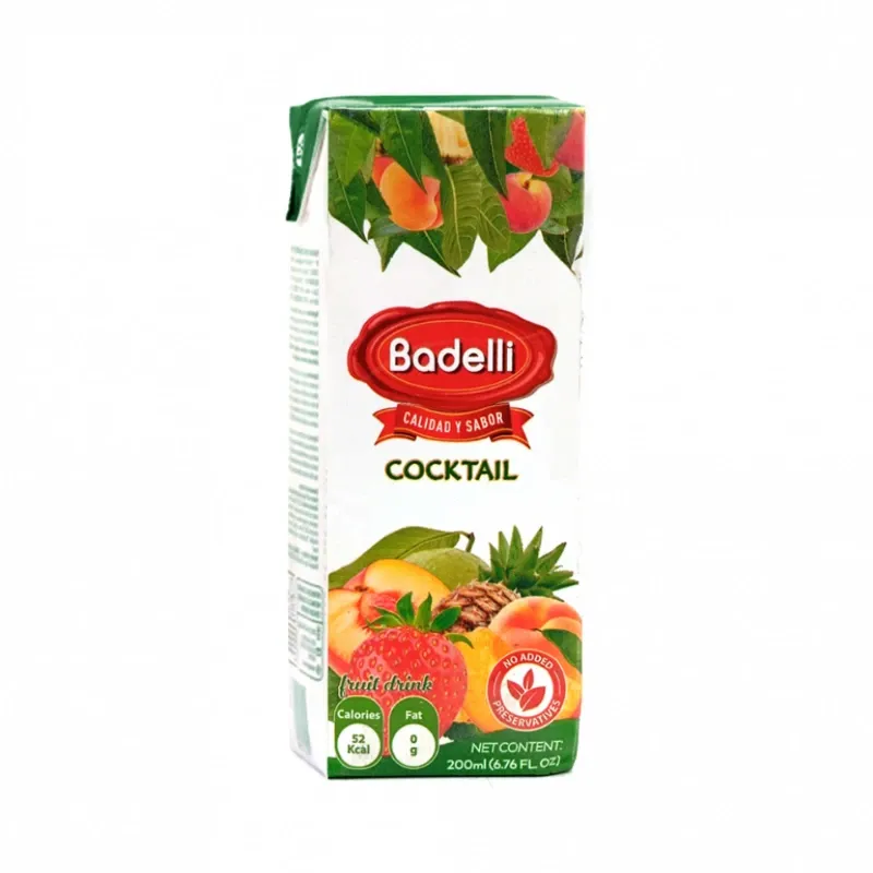 Jugo Badelli Coctel (200ml)