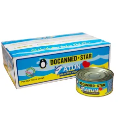 Lata de Atún Docanned Star 1kg