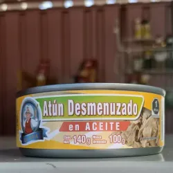 Lata de Atún La Tata (140g)