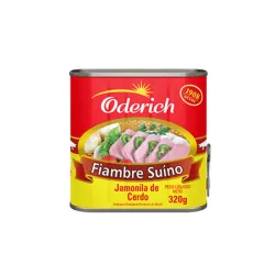 Lata de Jamonilla de Cerdo Oderich