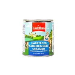 Lata de leche condensada Castellum (390g)