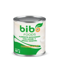 Lata de leche condensada BIBO (397g)