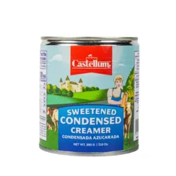 Lata de Leche Condensada Castellum (390g)