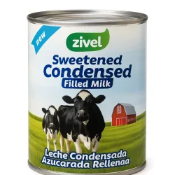 Lata de leche condensada Zivel (390g)
