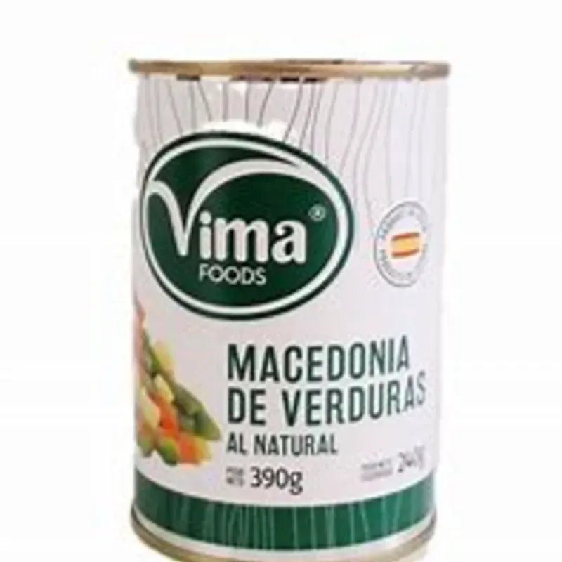 Lata de Macedonia Vima (390g)