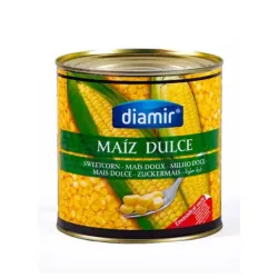 Lata de Maíz Dulce en grano Diamir (2.5kg)