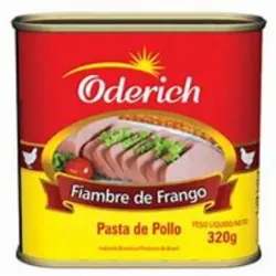 Lata de Pasta de Pollo Oderich (320g)