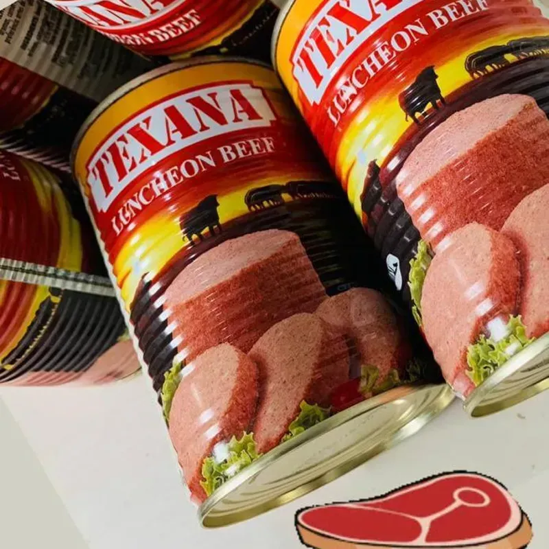 Lata de Spam Texana (400g)