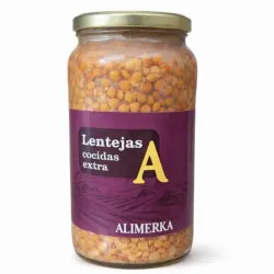 Lentejas cocidas