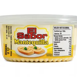 Mantequilla El Sabor (200g)