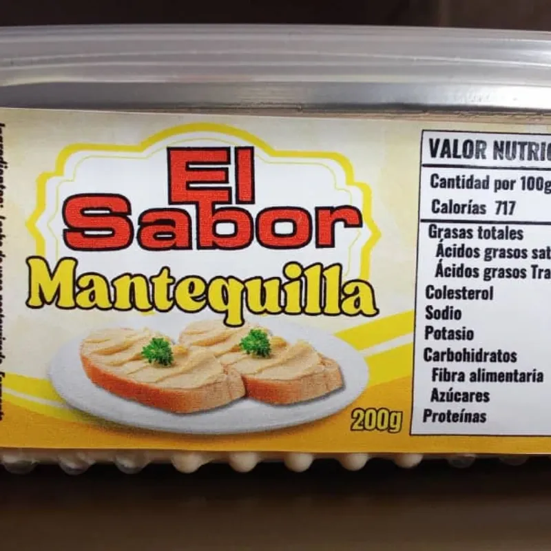 Mantequilla El Sabor (200g)