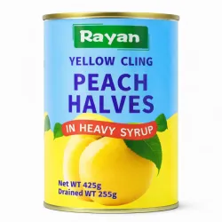 Melocoton en Almibar