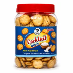 Mini Galletas Saladas Cocktail 200g