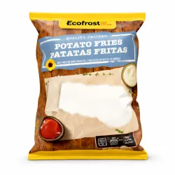Papas Prefritas ECOFROST 1kg