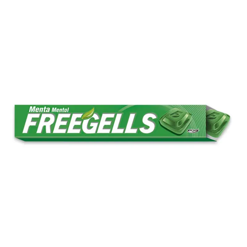 Paquete de Caramelos Freegells de Menta