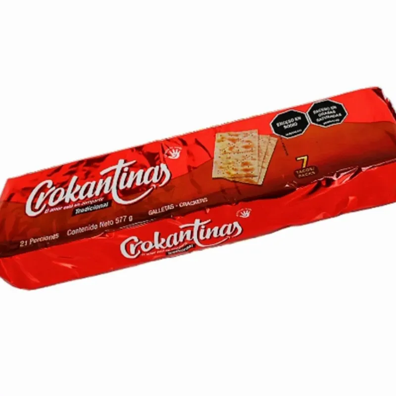 Paquete de Galletas Crokantinas(7u)