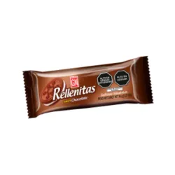 Paquete de Galletas Rellenitas de Chocolate