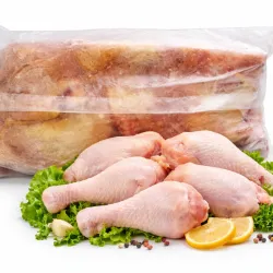 Paquete de Muslo-Contramuslo de Pollo 5kg