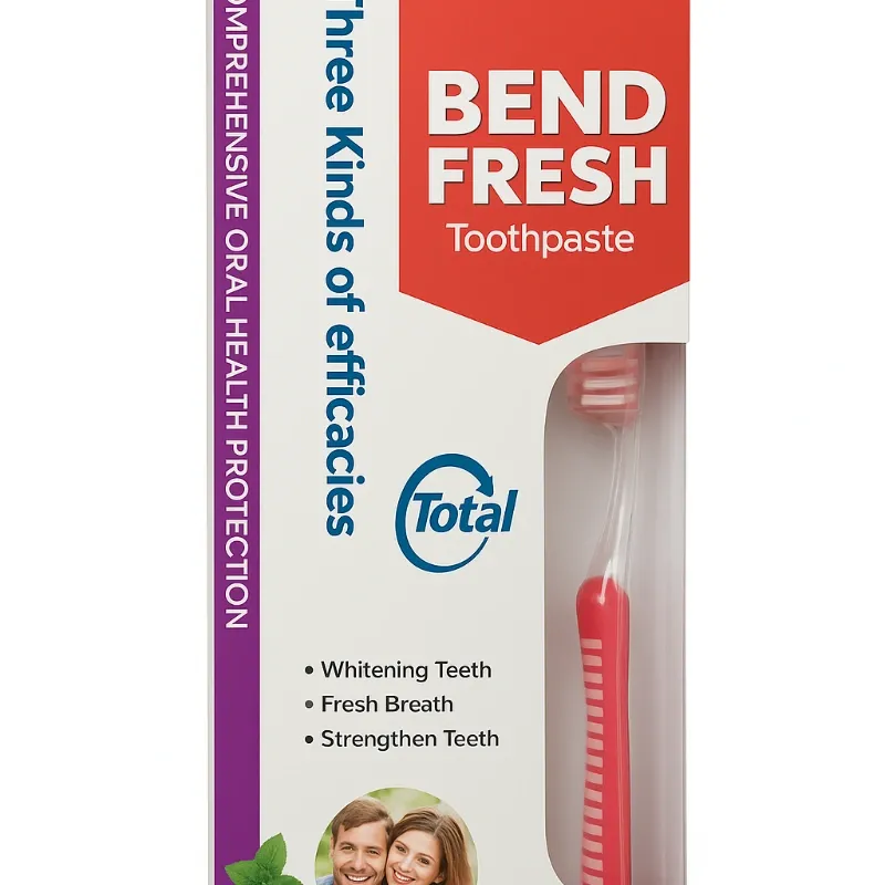 Pasta con cepillo BendFresh (110g)