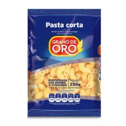 Pasta Corta Grano de Oro (250g)