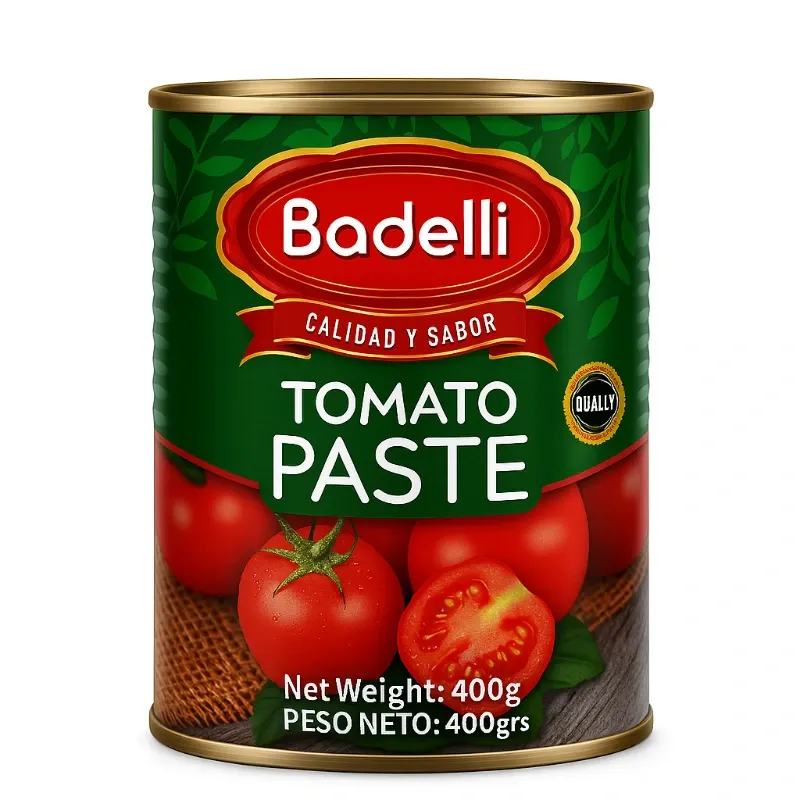 Pasta de Tomate (400g)