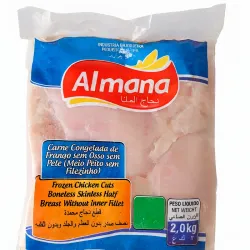 Pechugas de Pollo en Filetes 2kg