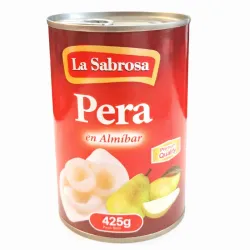 Pera en Almibar 425g