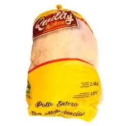 Pollo entero 2.4kg