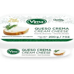 Queso Crema 200g