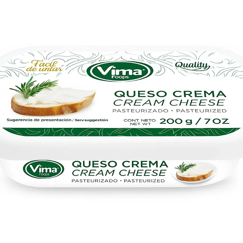 Queso Crema 200g