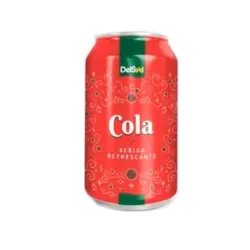 Refresco DelSol Sabor Cola (330ml)