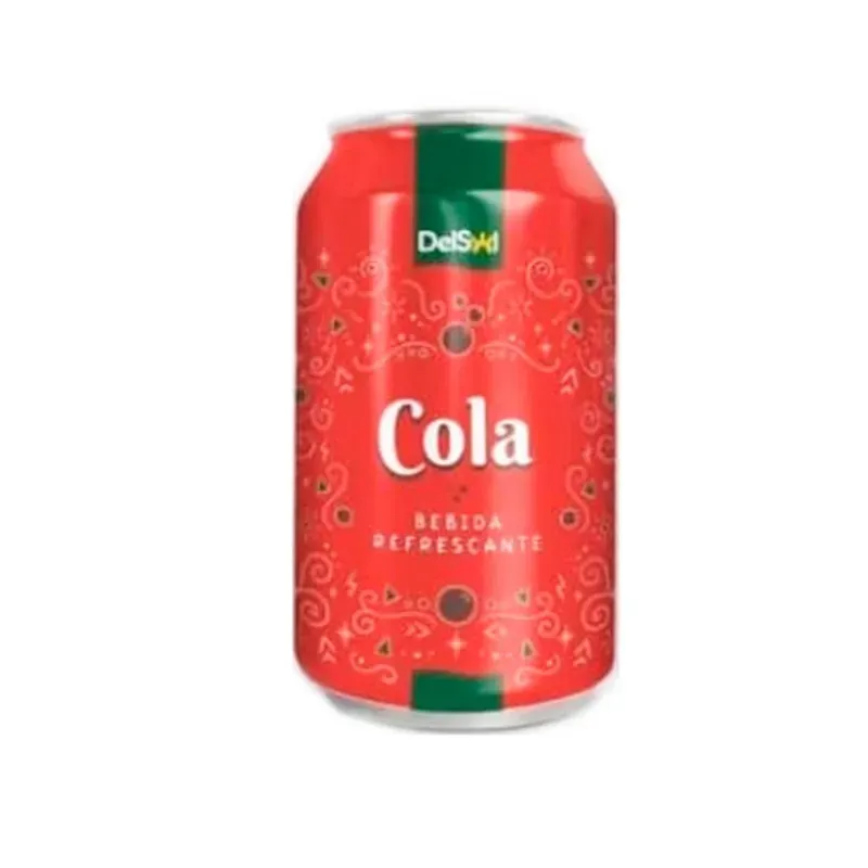 Refresco DelSol Sabor Cola (330ml)