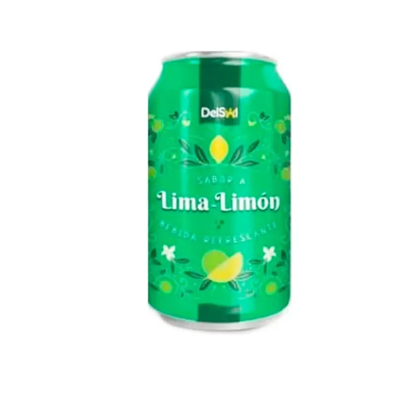 Refresco DelSol sabor Limón (330ml)
