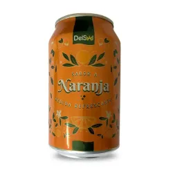 Refresco DelSol sabor Naranja (330ml)