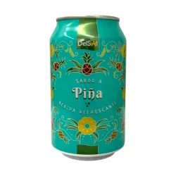 Refresco DelSol sabor Piña (330ml)