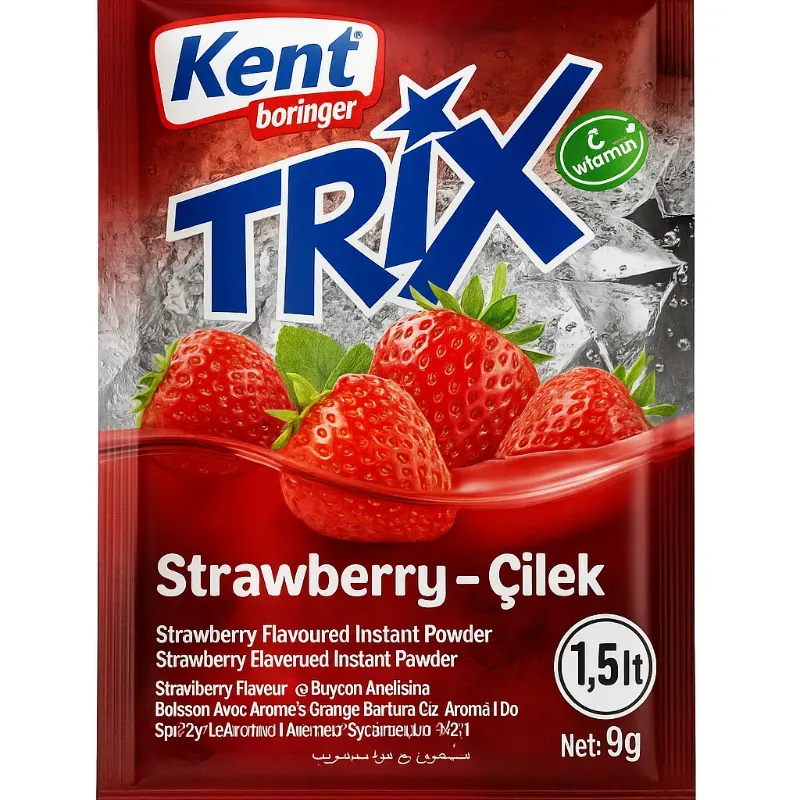 Refresco Instantáneo Trix (fresa)