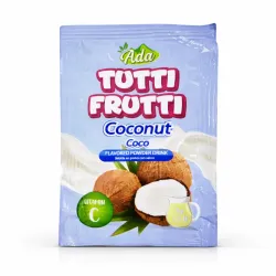 Refresco Instantaneo TUTTI FRUTI sabor Coco 1,5lt