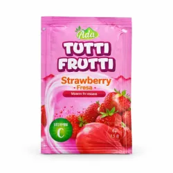 Refresco Instantaneo TUTTI FRUTI sabor fresa 1,5lt