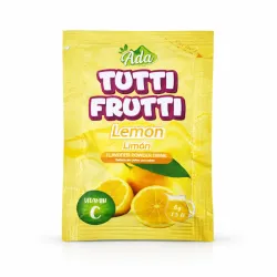 Refresco Instantaneo TUTTI FRUTI sabor Limon 1,5lt
