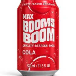 Refresco Max Boom Cola (330ml)