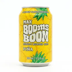 Refresco Max Boom Piña (330ml)