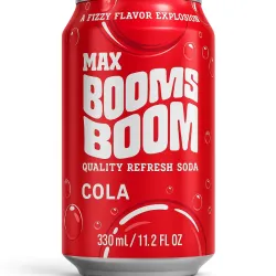 Refresco Max Boom Cola (330ml)