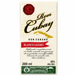 Ron Cubay 200ml