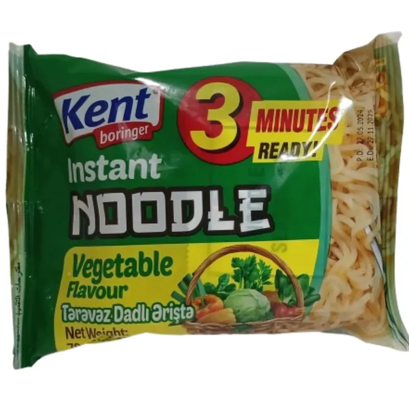 Sopa Instantánea Kent sabor Vegetales (70g)